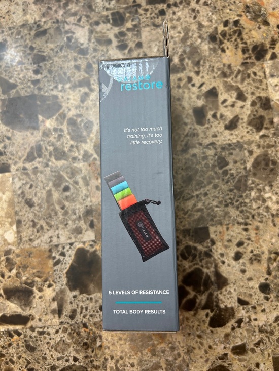 GAIAM Restore Mini Loop Bands Set - Multicolor - Picture 3 of 4